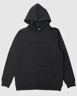 Locals Only Custom Printed Fleece Hoodie | Rusty Store