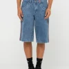 Long Mommy Low Rise Baggy Jort | Rusty Fashion