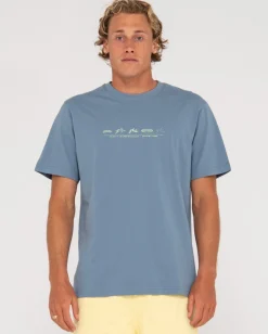 Lot And Tabouli Embroidered Tee | Rusty Fashion