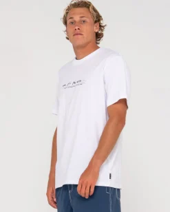 Lot And Tabouli Embroidered Tee | Rusty Online