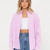 Louis Mini Cord Long Sleeve Shirt | Rusty Best Sale
