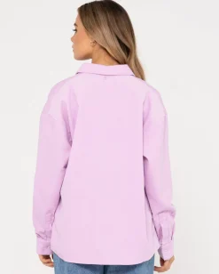 Louis Mini Cord Long Sleeve Shirt | Rusty Outlet