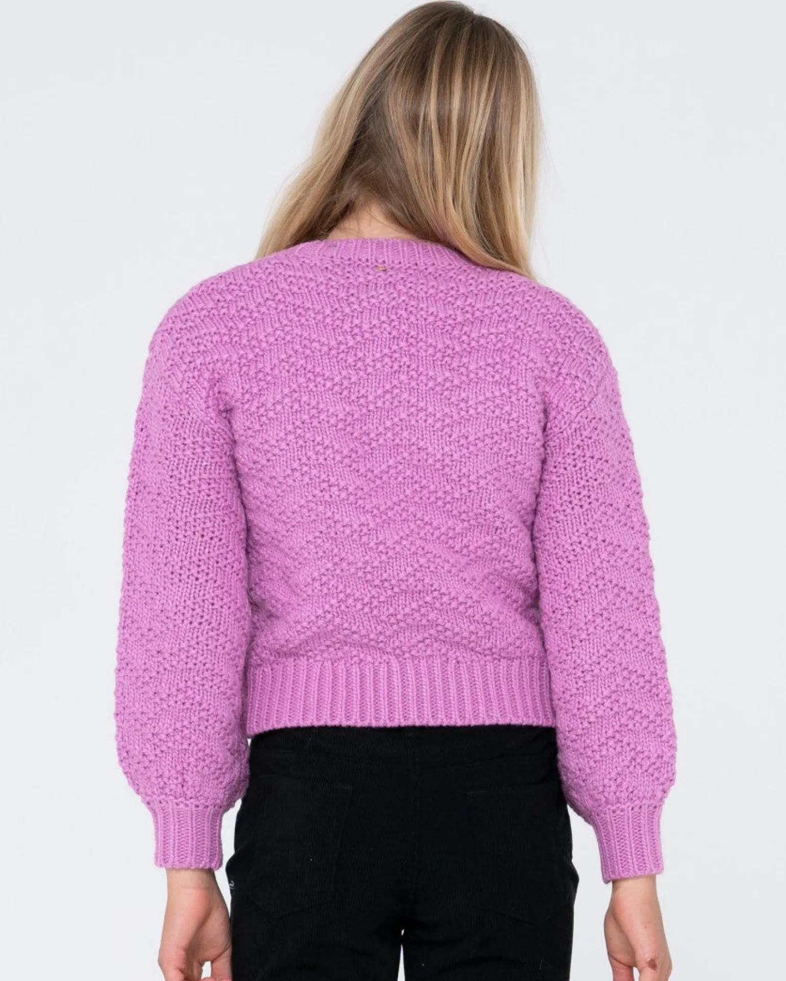 Loulou Crew Neck Knit Girls | Rusty Sale