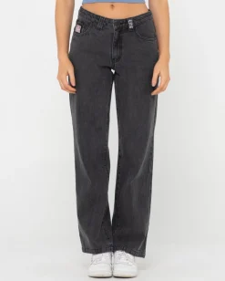 Low Rise Straight Denim Jean | Rusty Store