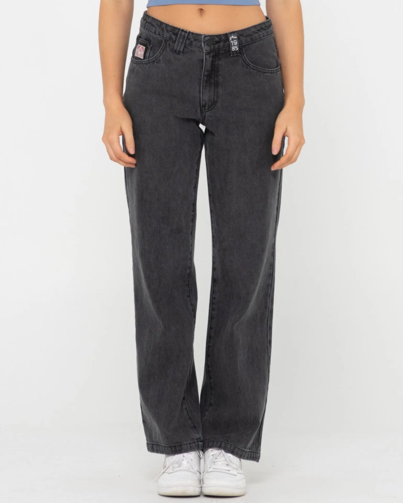 Low Rise Straight Denim Jean | Rusty Store