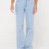 Low Rise Straight Denim Jean | Rusty Online