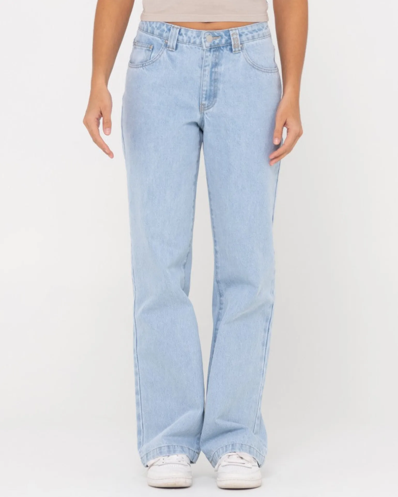 Low Rise Straight Denim Jean | Rusty Online