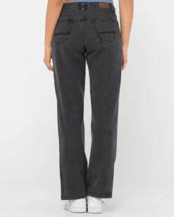 Low Rise Straight Denim Jean | Rusty Store