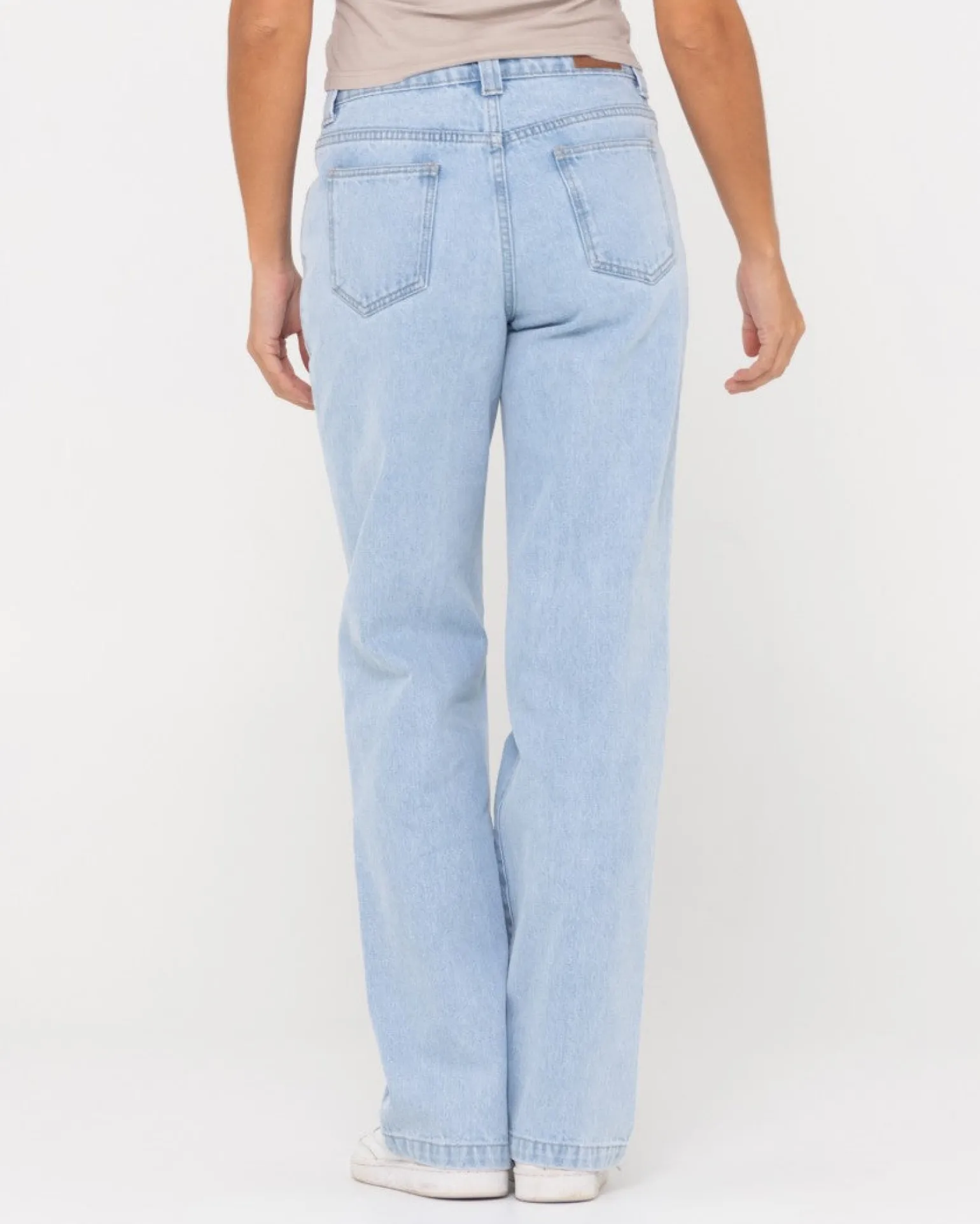 Low Rise Straight Denim Jean | Rusty Online