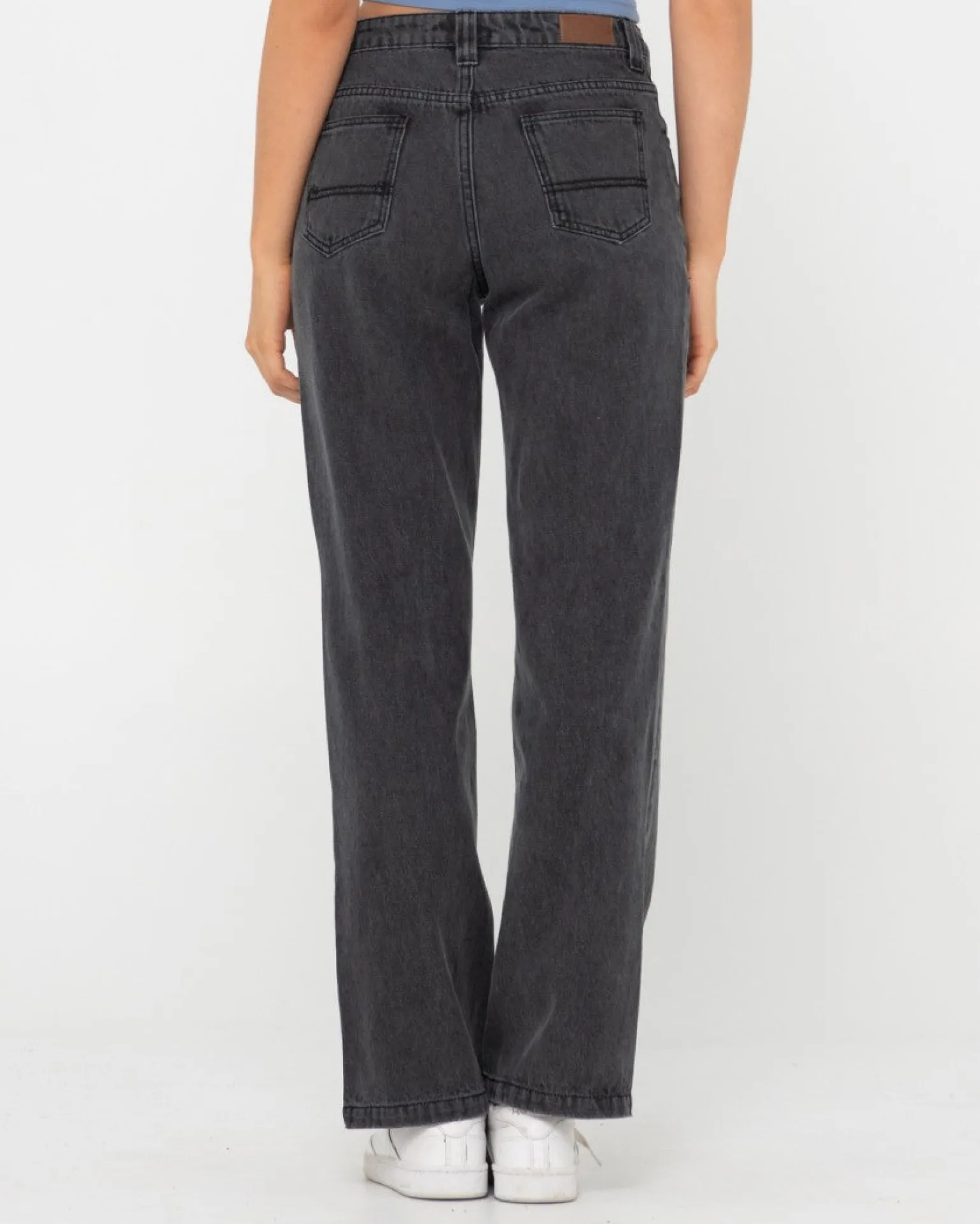 Low Rise Straight Denim Jean | Rusty Shop
