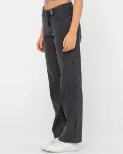 Low Rise Straight Denim Jean | Rusty Store