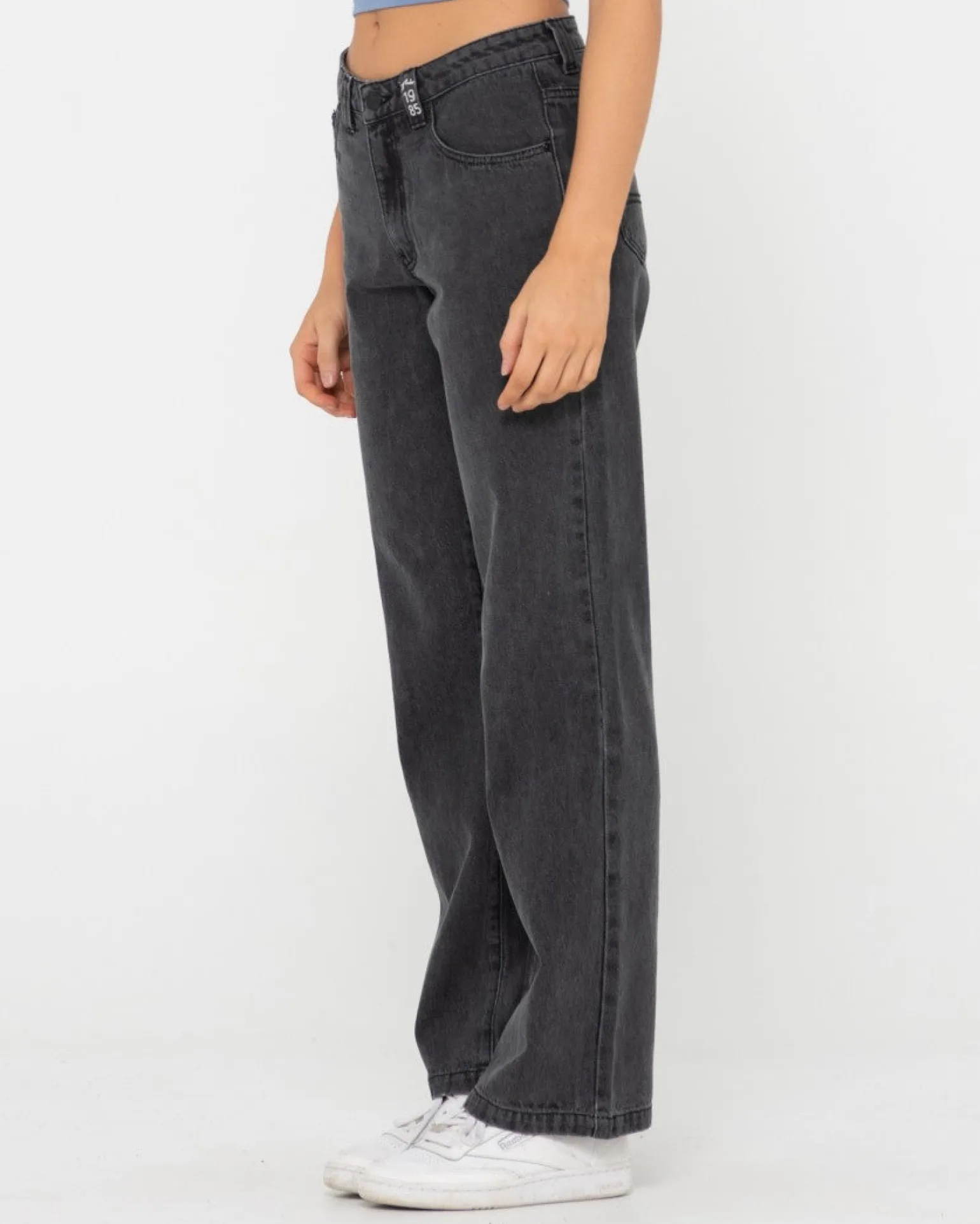Low Rise Straight Denim Jean | Rusty Store