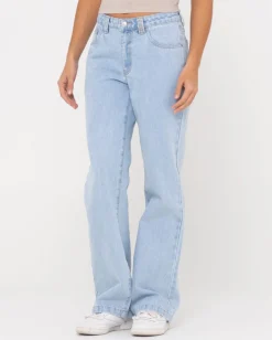 Low Rise Straight Denim Jean | Rusty Online