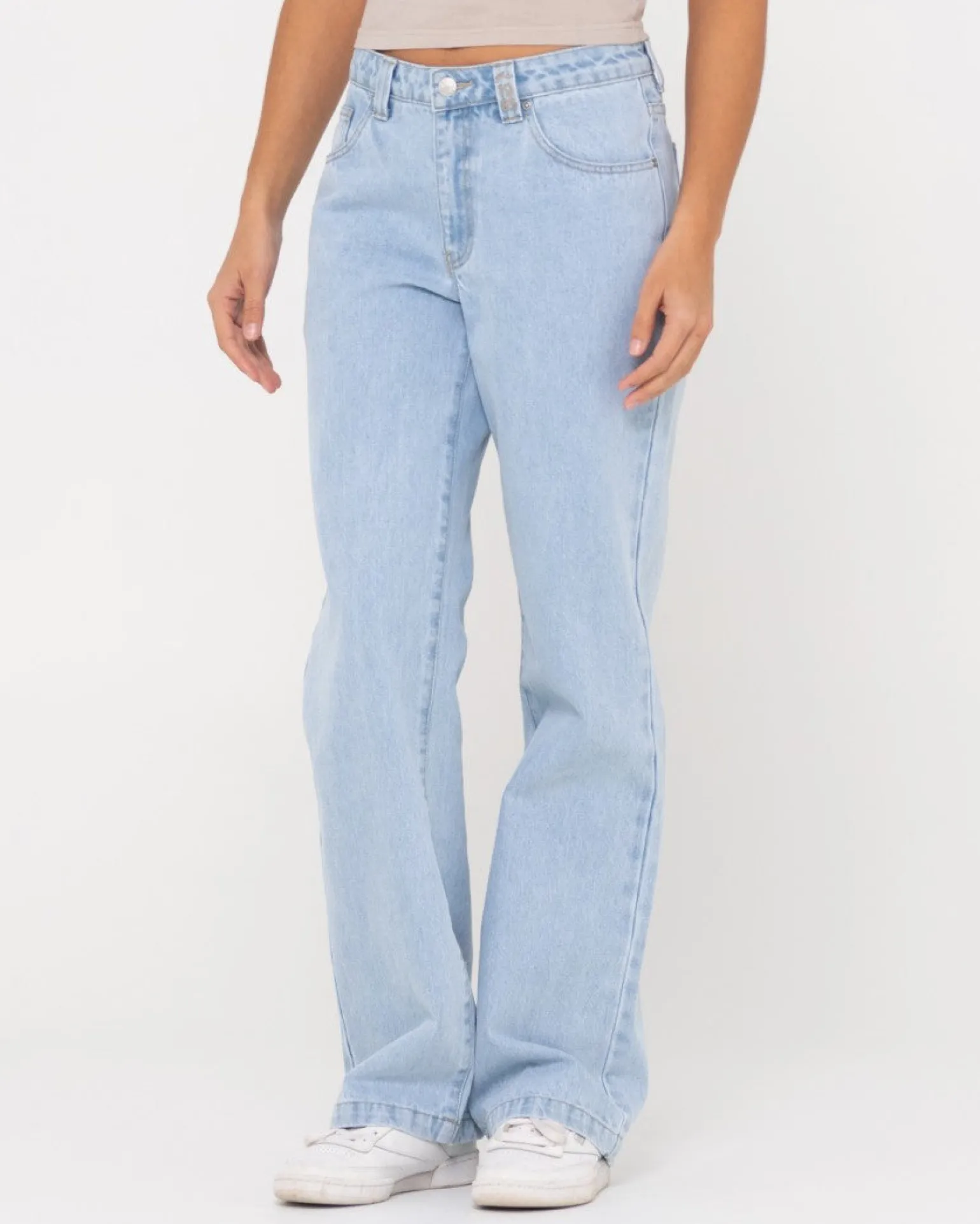 Low Rise Straight Denim Jean | Rusty Online