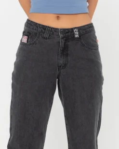Low Rise Straight Denim Jean | Rusty Store