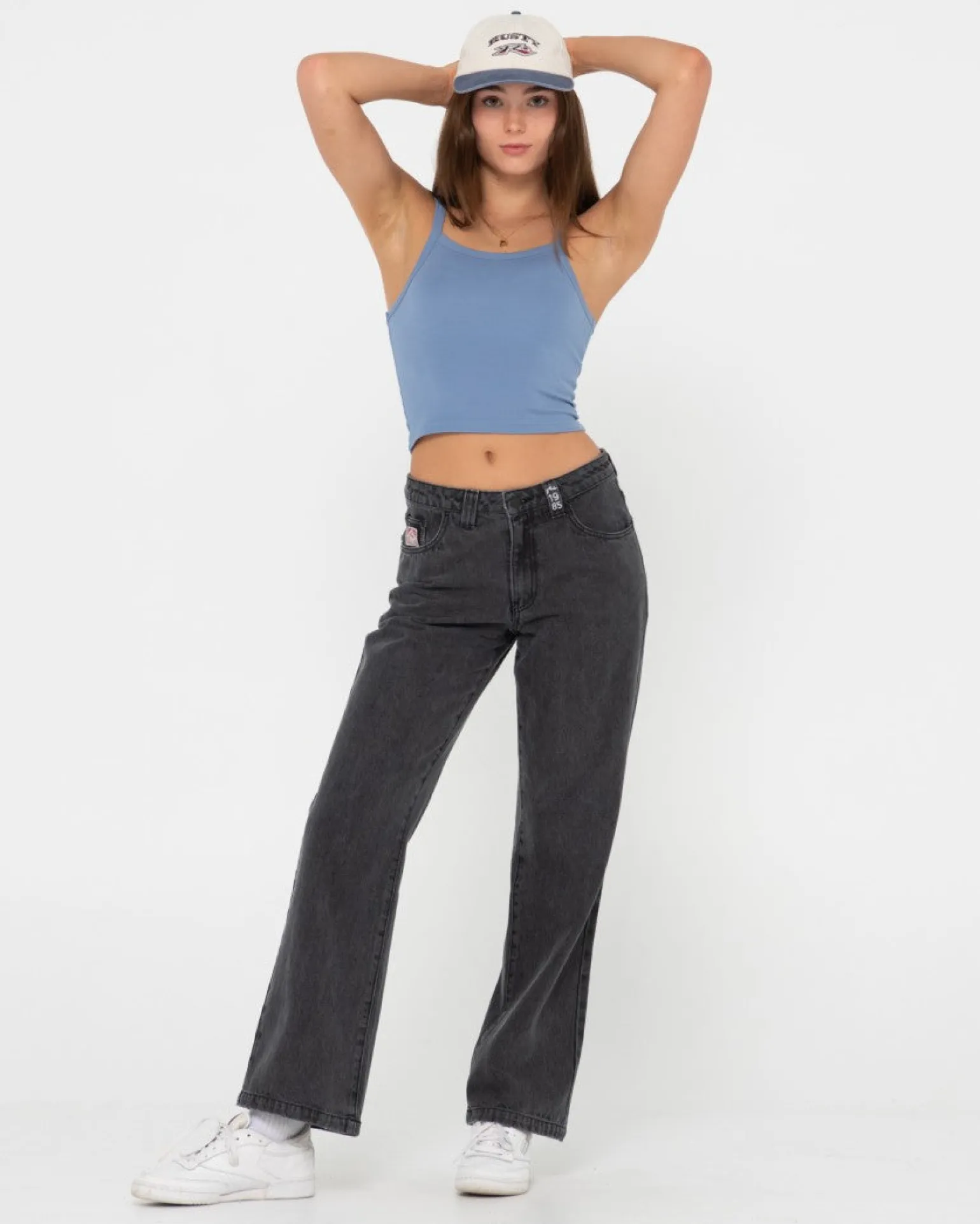 Low Rise Straight Denim Jean | Rusty Shop