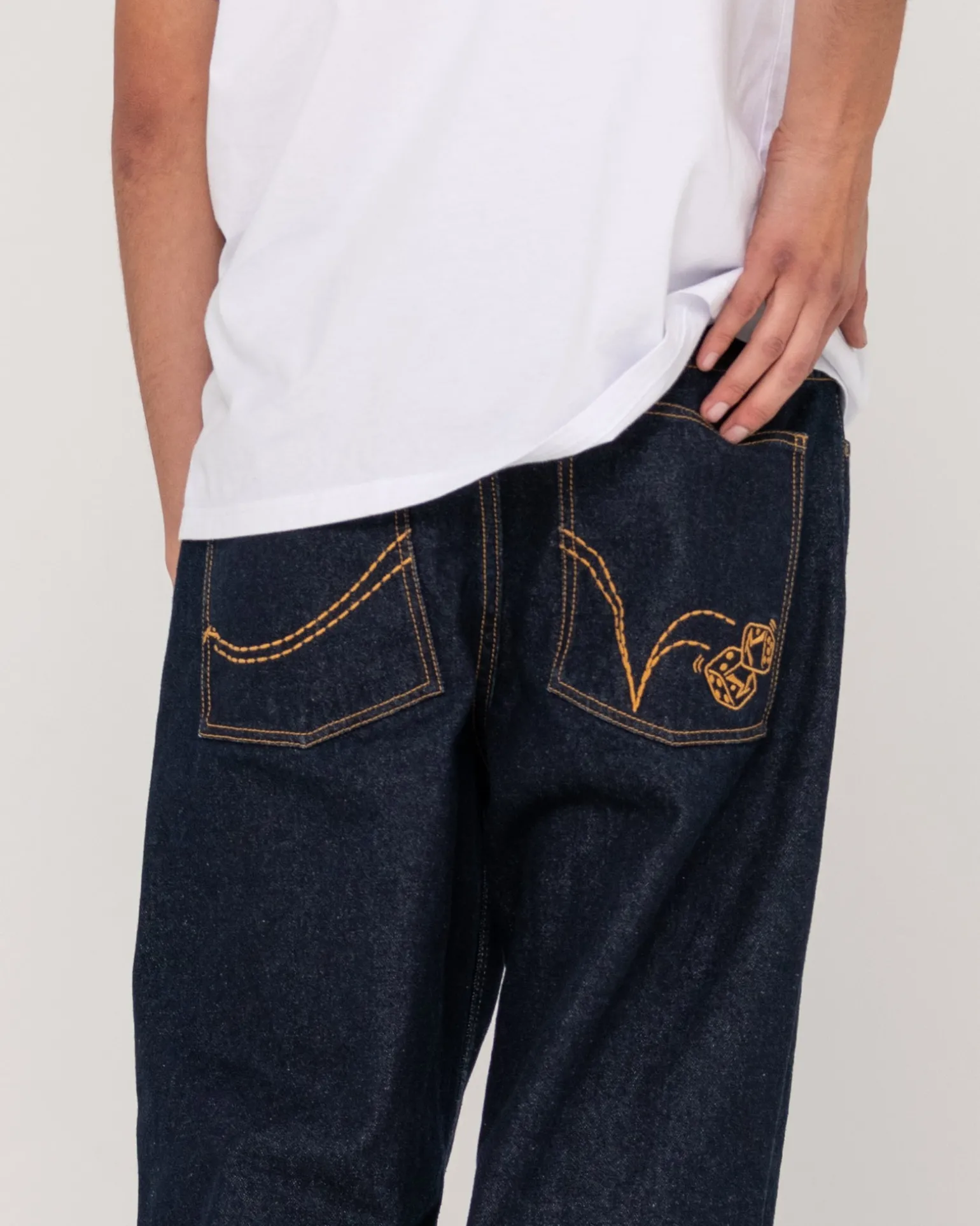 Lucifer Lucky Baggy Fit Jean | Rusty Fashion