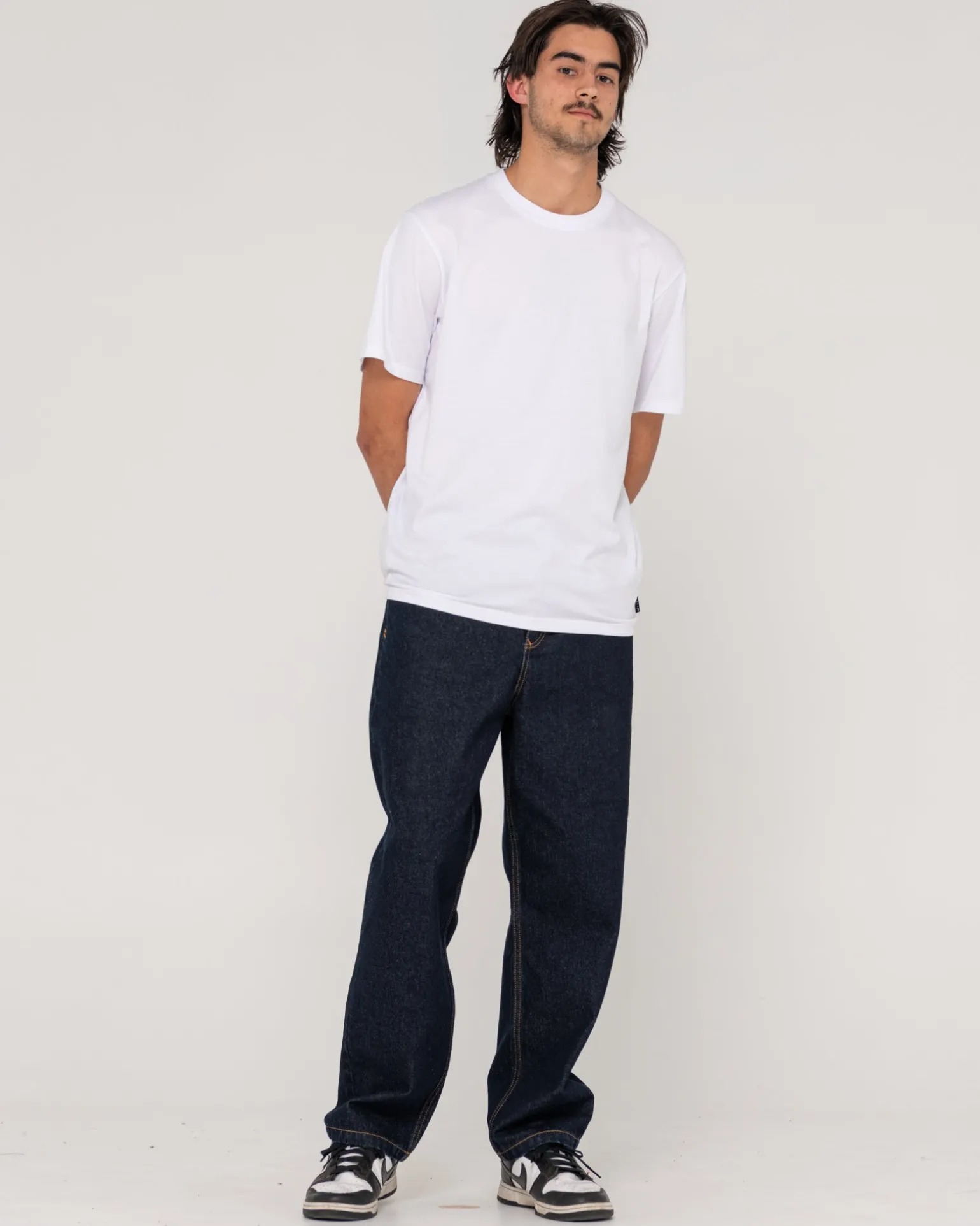 Lucifer Lucky Baggy Fit Jean | Rusty Fashion