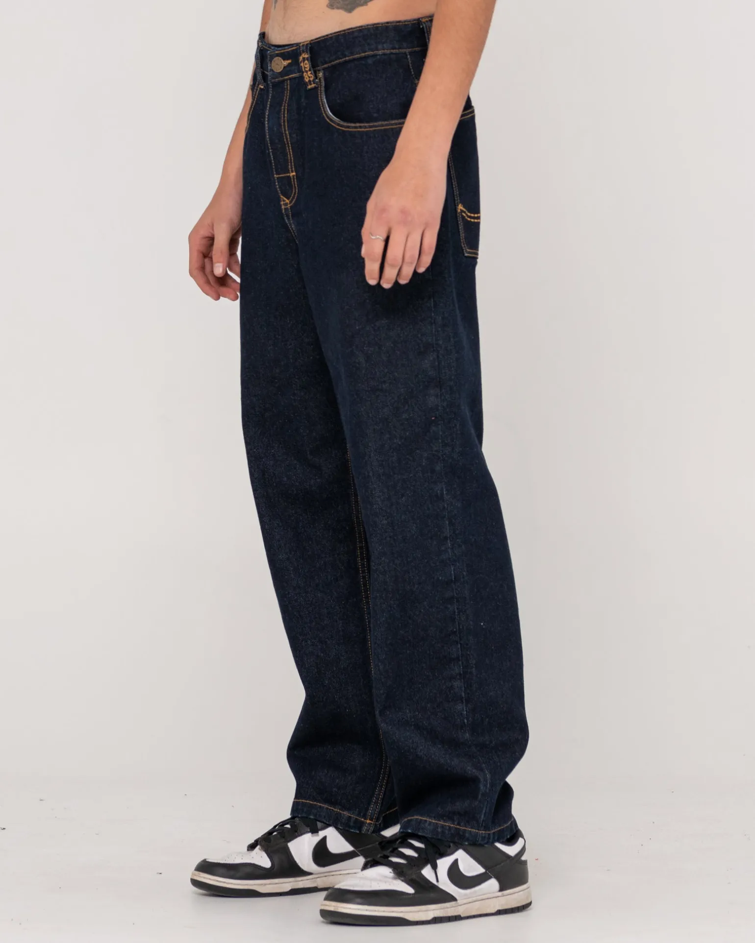 Lucifer Lucky Baggy Fit Jean | Rusty Fashion