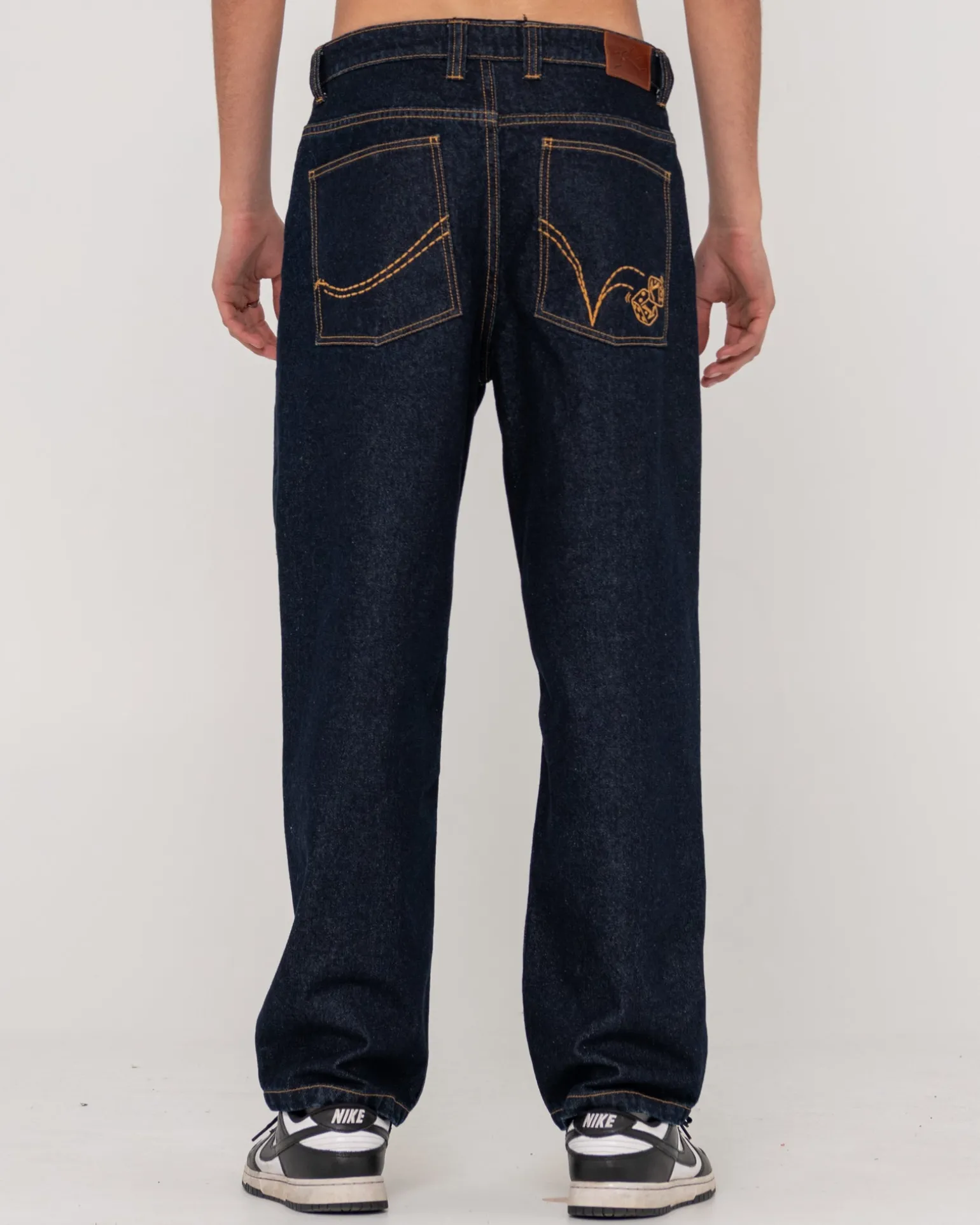 Lucifer Lucky Baggy Fit Jean | Rusty Cheap