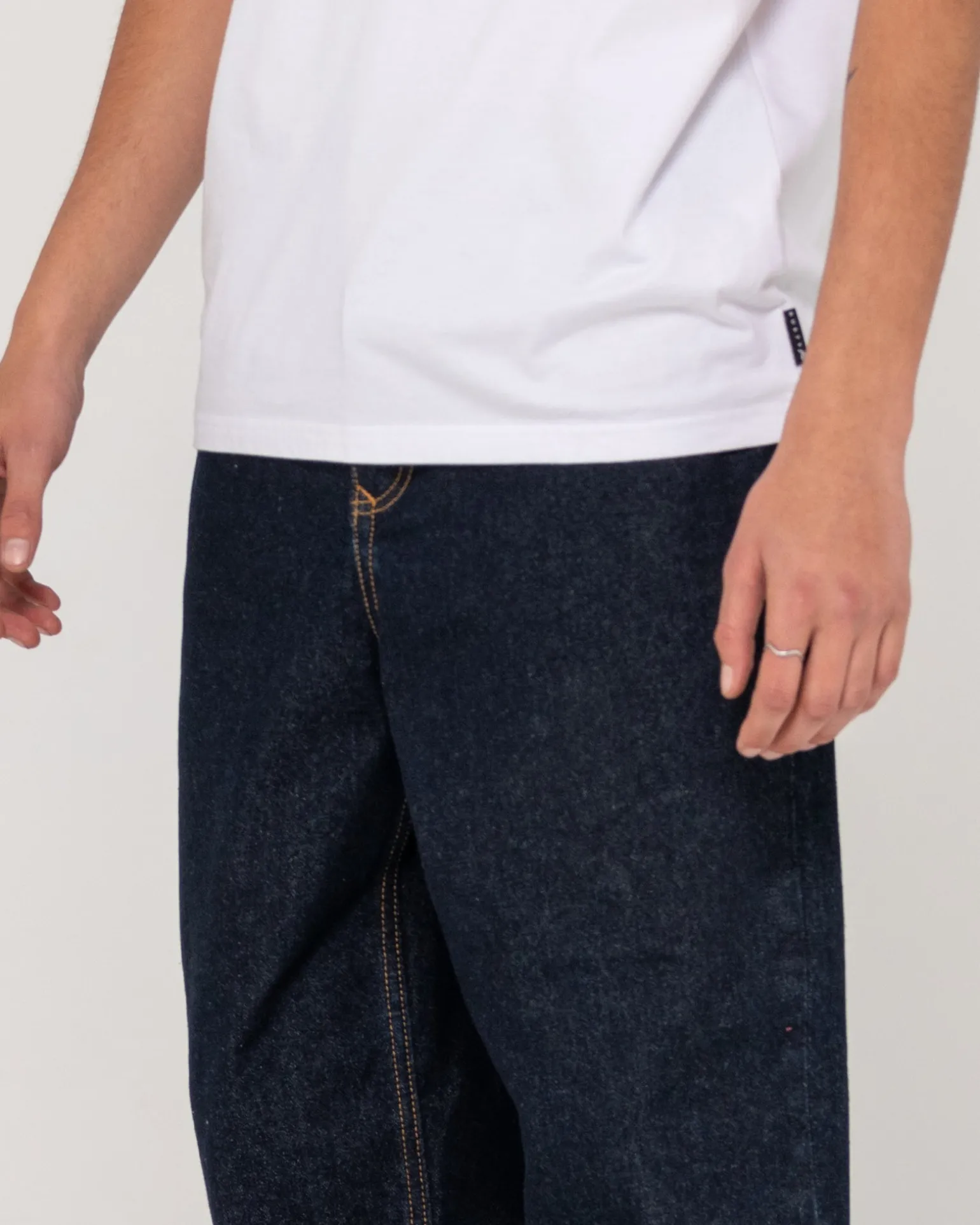 Lucifer Lucky Baggy Fit Jean | Rusty Cheap