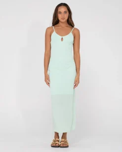 Lucy Cut Out Midi Slip Dress | Rusty New