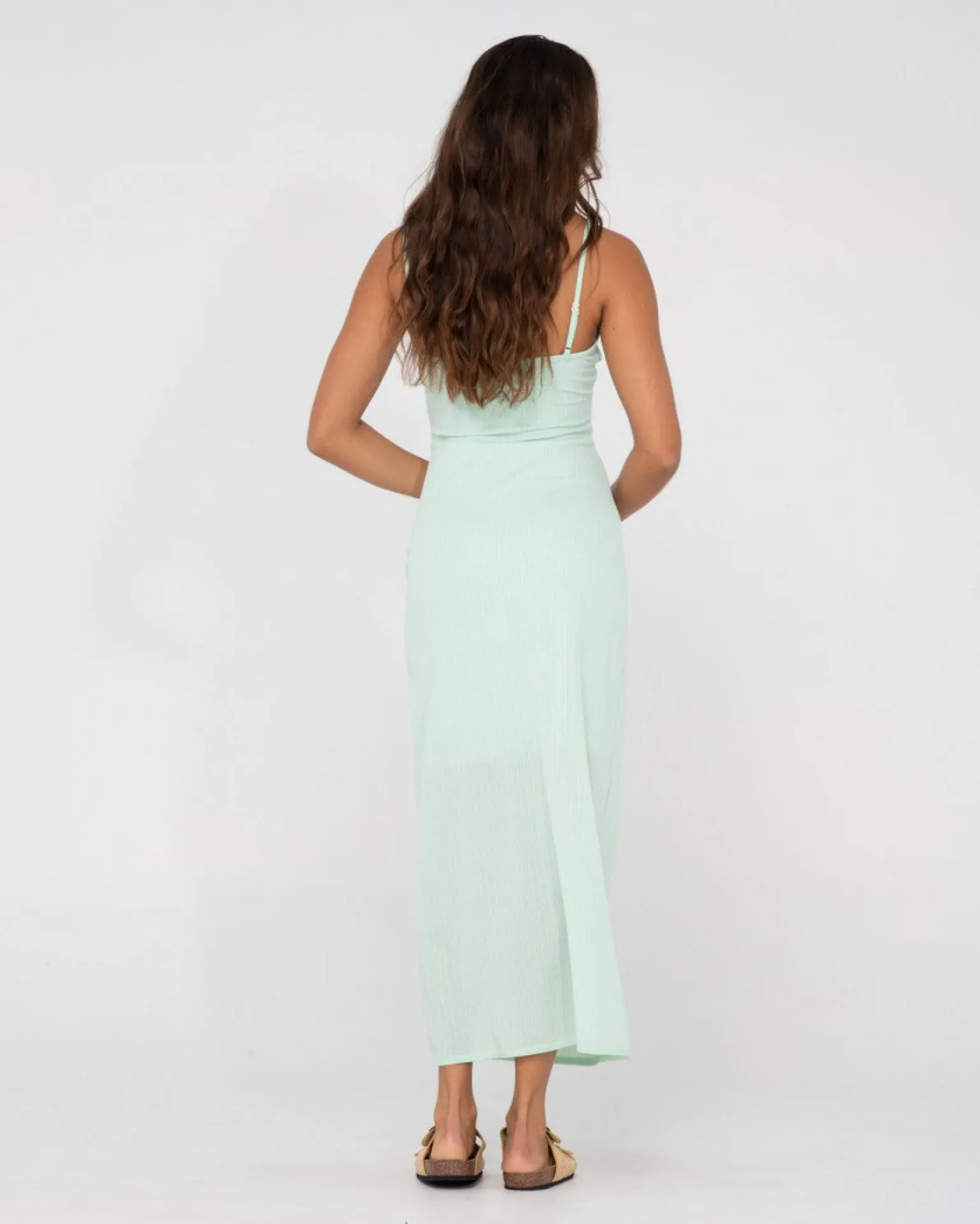 Lucy Cut Out Midi Slip Dress | Rusty New