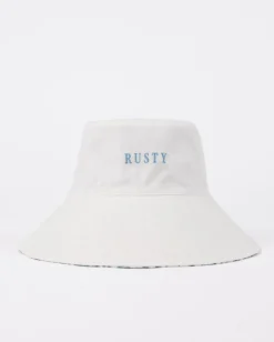 Lumi Reversible Printed Bucket Hat | Rusty Cheap
