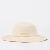 Luna Wide Brim Bucket Hat | Rusty Discount