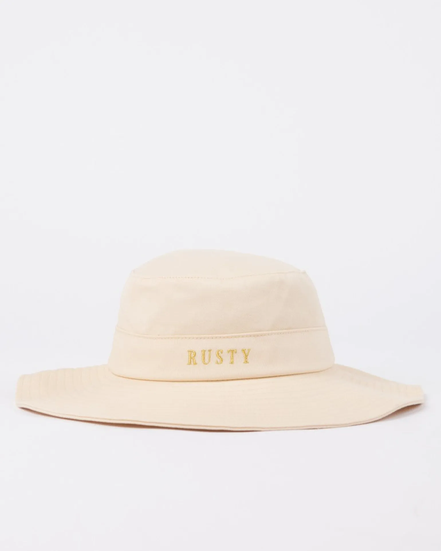 Luna Wide Brim Bucket Hat | Rusty Discount