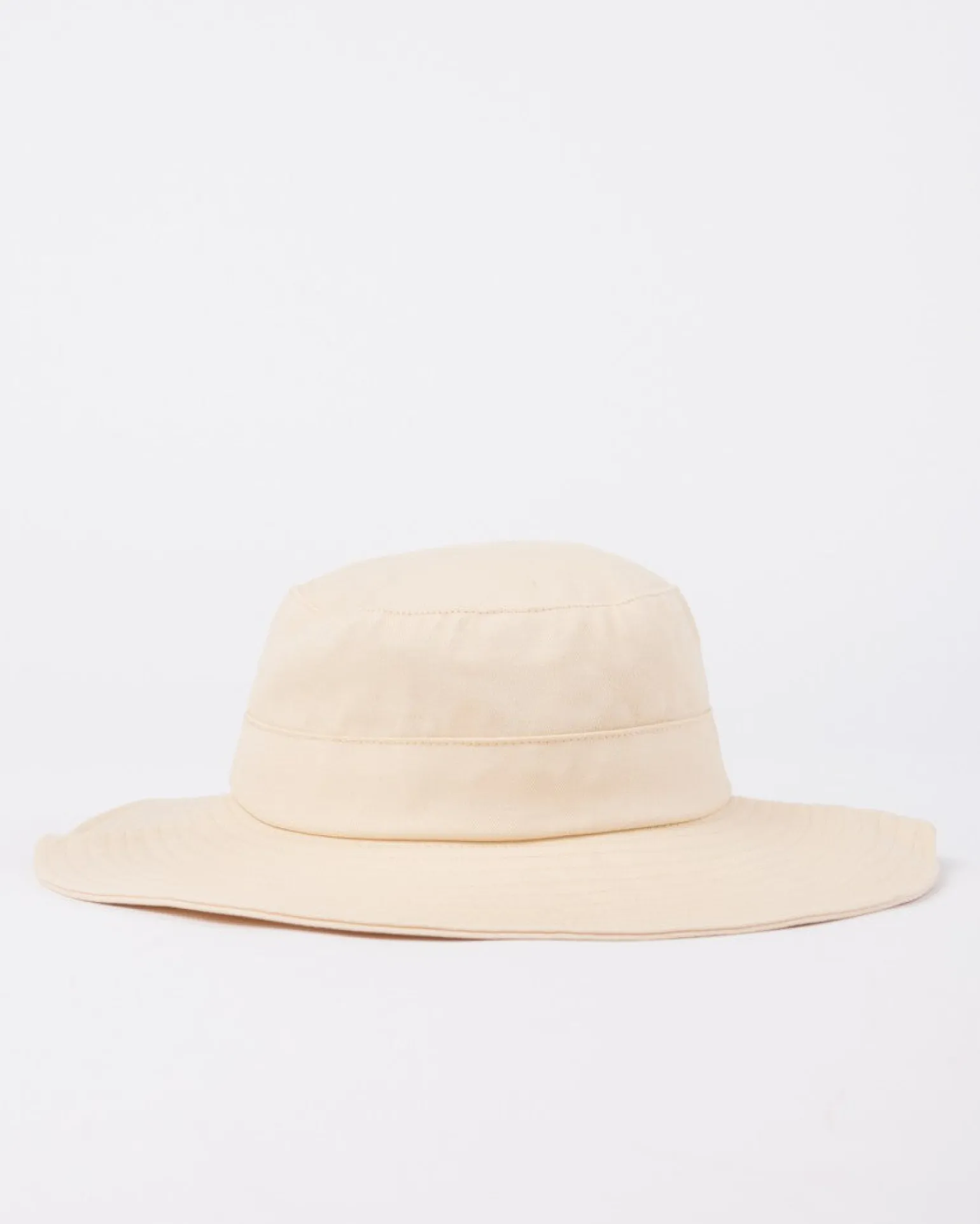 Luna Wide Brim Bucket Hat | Rusty Discount