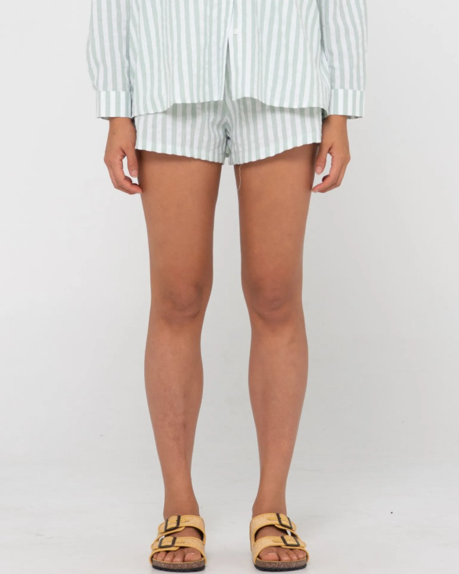 Mackenzie Stripe Lounge Short | Rusty Cheap