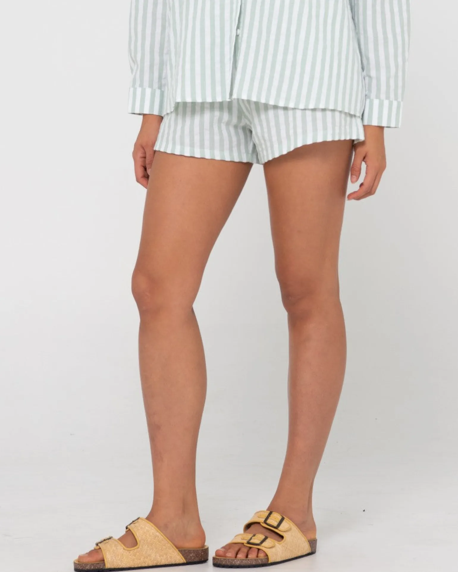 Mackenzie Stripe Lounge Short | Rusty Cheap