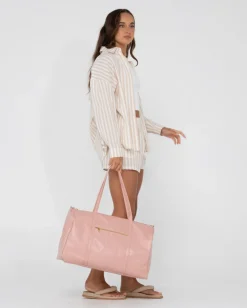 Mackenzie Striped Oversize Shirt | Rusty Discount
