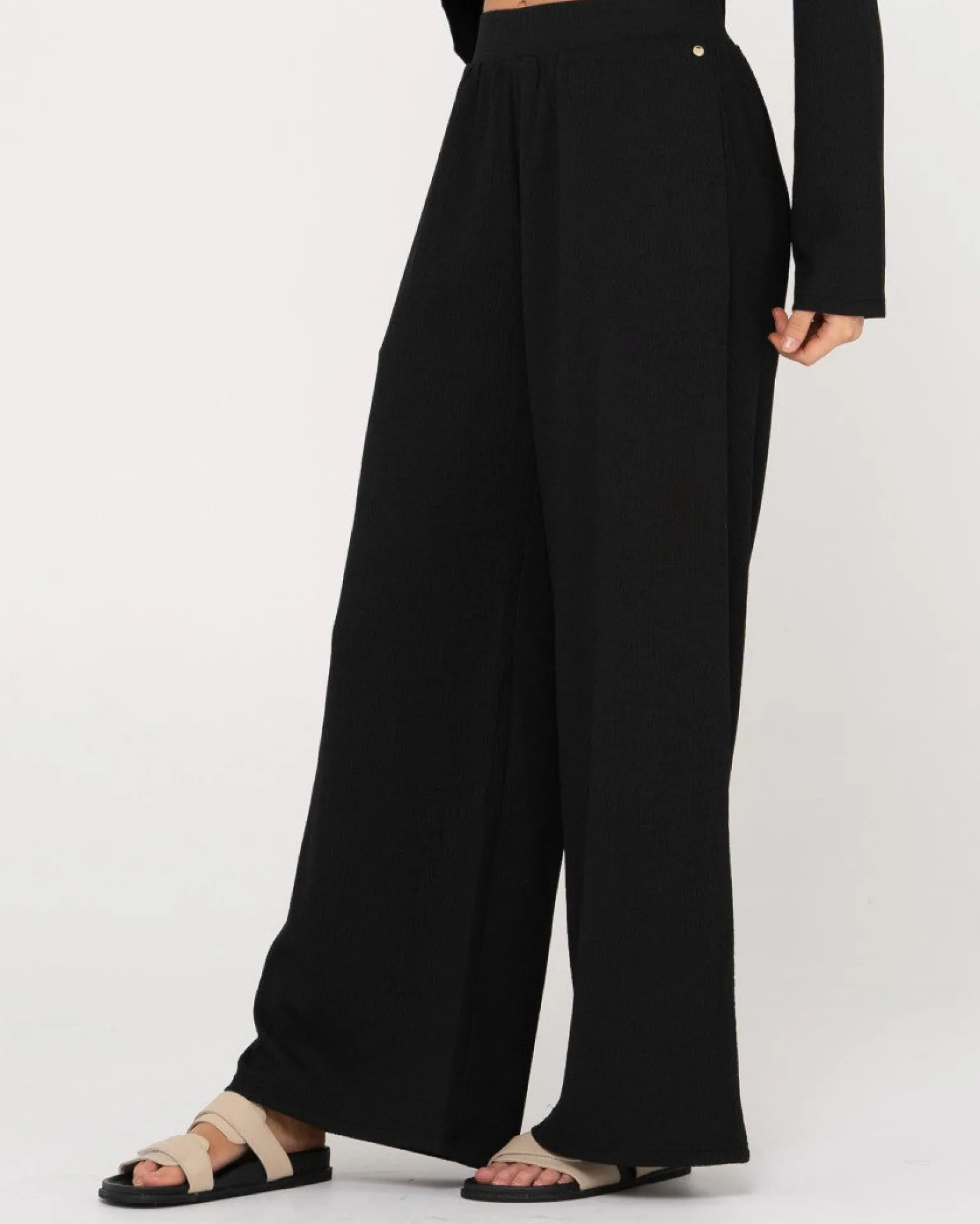 Maeve High Waisted Wide Leg Pant | Rusty Online