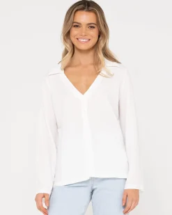 Maeve Long Sleeve Shirt | Rusty Sale