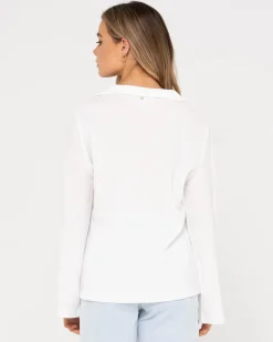 Maeve Long Sleeve Shirt | Rusty Best Sale