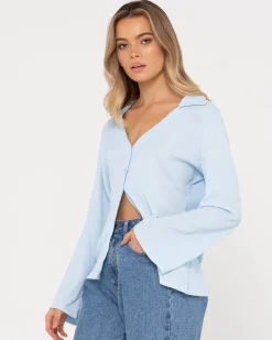 Maeve Long Sleeve Shirt | Rusty Sale