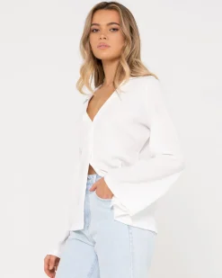 Maeve Long Sleeve Shirt | Rusty Sale