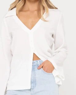 Maeve Long Sleeve Shirt | Rusty Sale