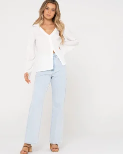 Maeve Long Sleeve Shirt | Rusty Sale