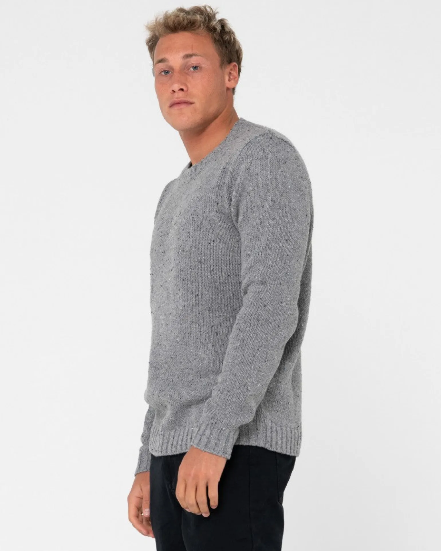 Magnuson Crew Knit | Rusty Discount