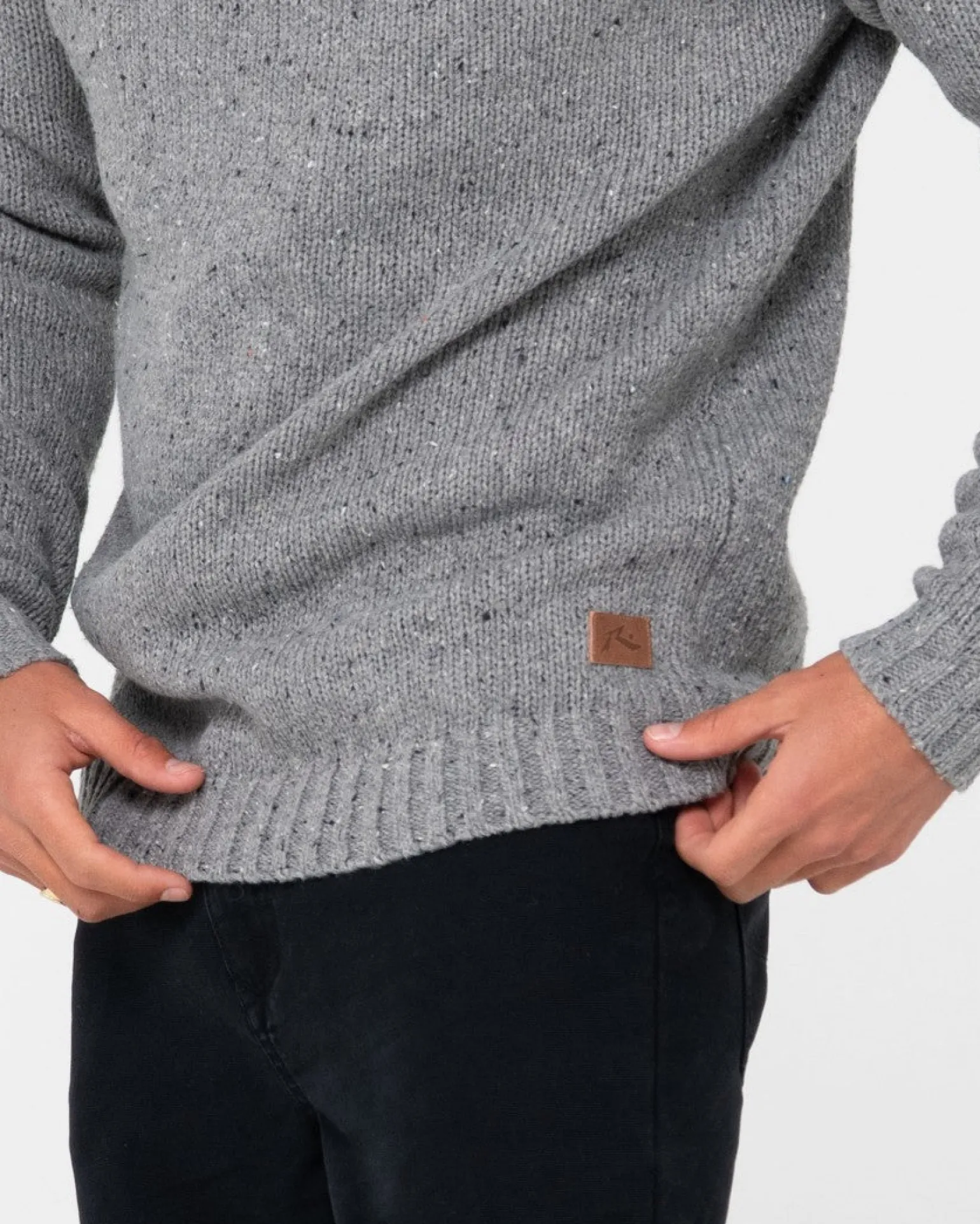 Magnuson Crew Knit | Rusty Discount