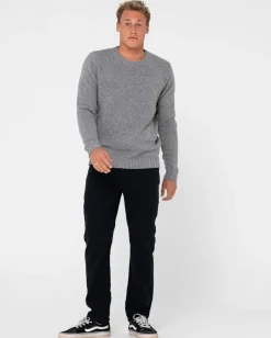 Magnuson Crew Knit | Rusty Discount