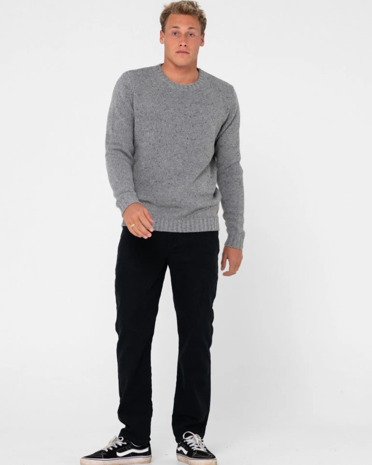 Magnuson Crew Knit | Rusty Discount