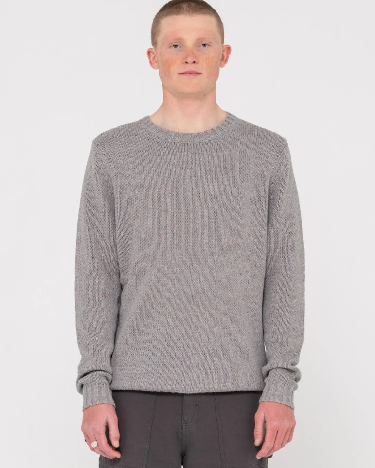 Magnuson Crew Neck Knit | Rusty Flash Sale