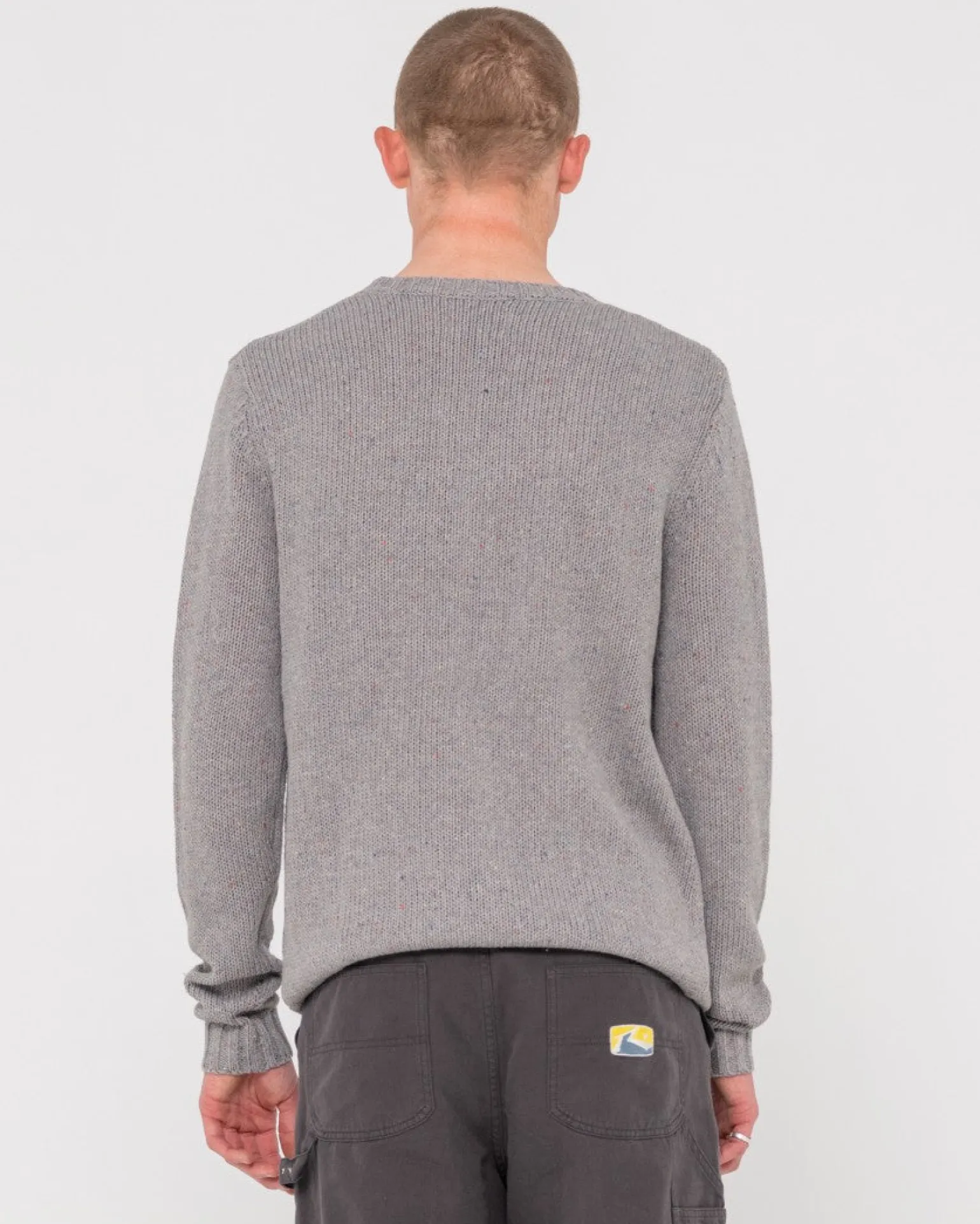 Magnuson Crew Neck Knit | Rusty Flash Sale