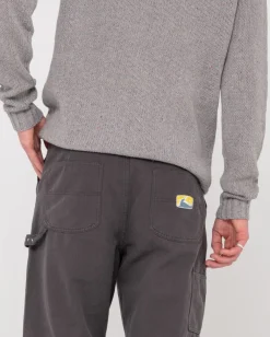 Magnuson Crew Neck Knit | Rusty Flash Sale