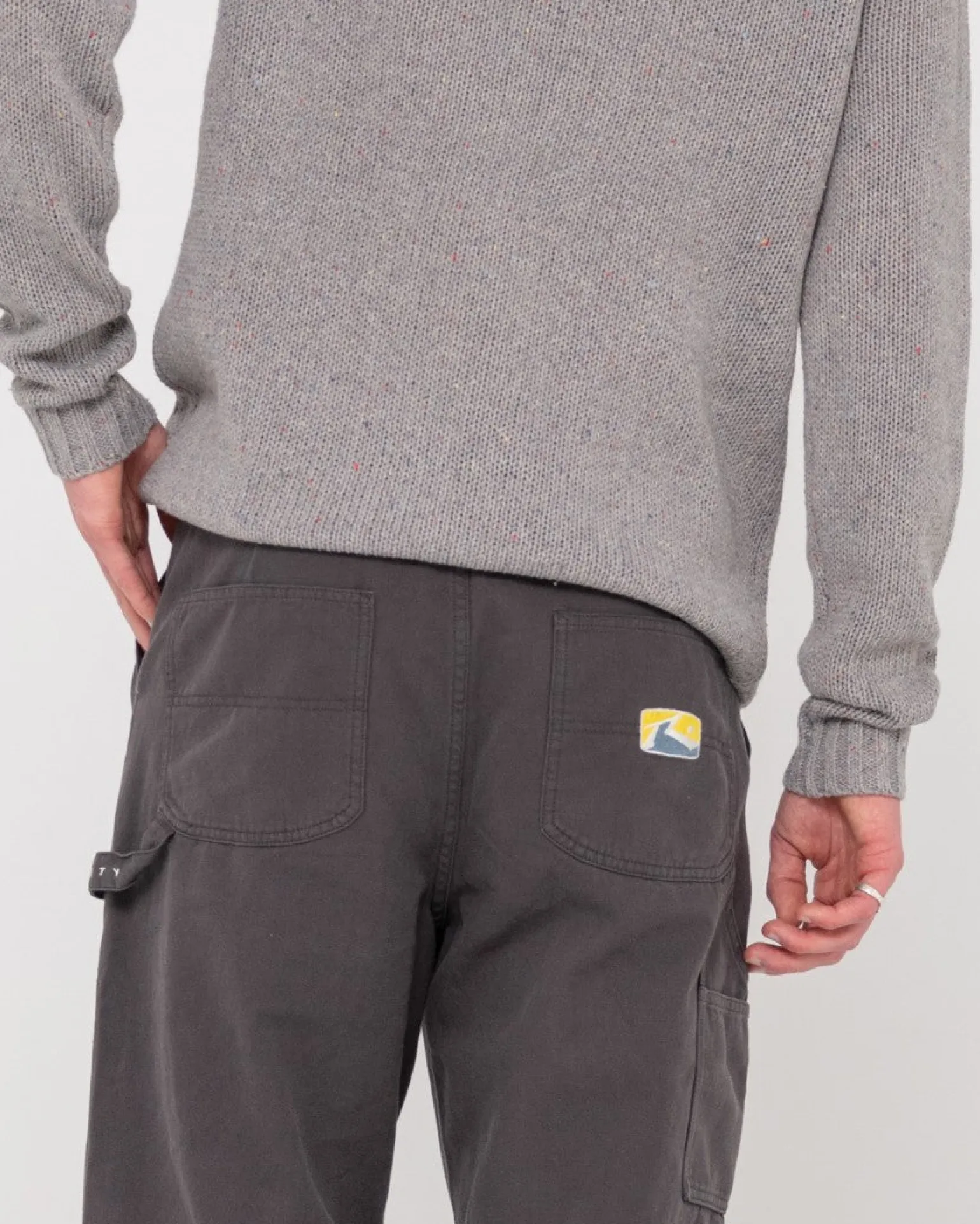 Magnuson Crew Neck Knit | Rusty Flash Sale