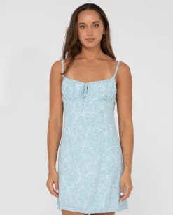 Maia Printed Mini Dress | Rusty Flash Sale